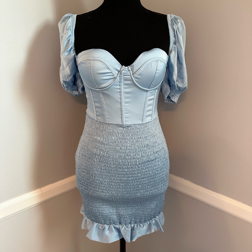 Cinderella Blue Dress